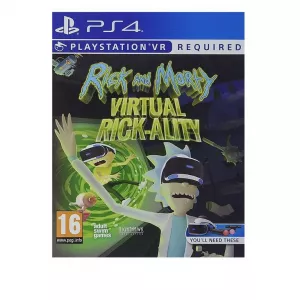 Playstation 4 igre - PS4 Rick and Morty - Virtual Rick-ality (VR required)