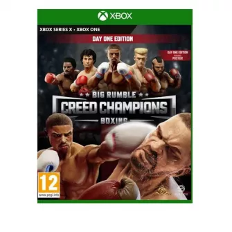 Xbox One igre - XBOXONE Big Rumble Boxing: Creed Champions - Day One Edition