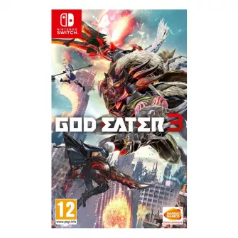 Nintendo Switch igre - Switch God Eater 3