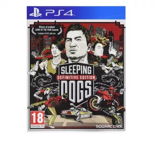 Playstation 4 igre - PS4 Sleeping Dogs Definitive
