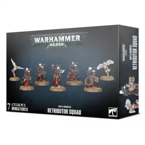 Adepta Sororitas Retributor Squad