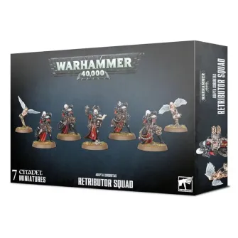 Warhammer figurice - Adepta Sororitas Retributor Squad