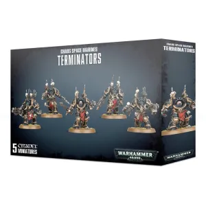 Warhammer figurice - Chaos Space Marine Terminators