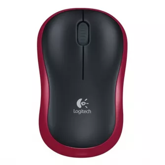 Kancelarijski miševi - M185 Wireless Mouse Red W
