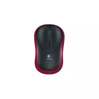 Kancelarijski miševi - M185 Wireless Mouse Red W