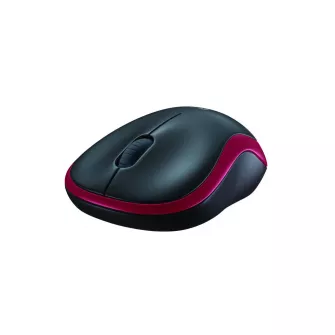 Kancelarijski miševi - M185 Wireless Mouse Red W