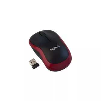 Kancelarijski miševi - M185 Wireless Mouse Red W