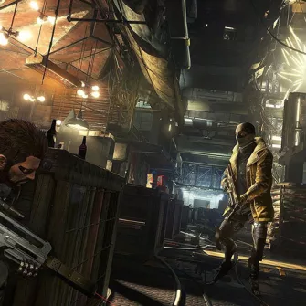 Xbox One igre - XBOXONE Deus Ex: Mankind Divided Steelbook