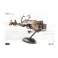 Star Wars Vehicle 1/6 Speeder Bike 51 cm