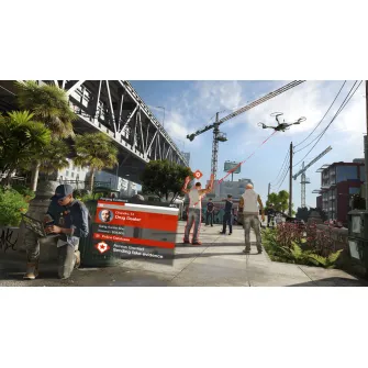 Playstation 4 igre - PS4 Watch Dogs 2