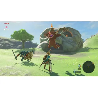Nintendo Switch igre - Switch The Legend of Zelda - Breath of the Wild