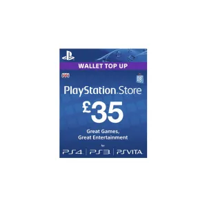 Playstation Network PSN Card 35GBP