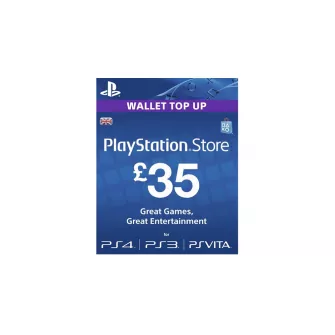 Playstation Prepaid kartice - Playstation Network PSN Card 35GBP