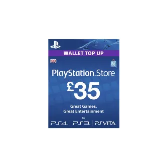 Playstation Prepaid kartice - Playstation Network PSN Card 35GBP