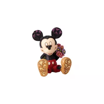 Ukrasne figure - Mickey Mouse with Flowers Mini Figure