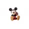 Mickey Mouse with Flowers Mini Figure
