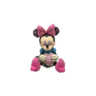 Ukrasne figure - Minnie Mouse with Heart Mini Figure