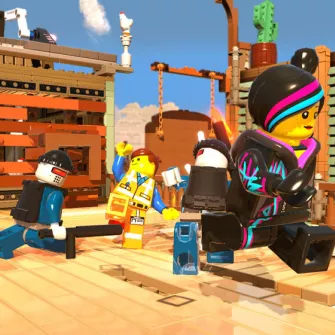 Playstation 4 igre - PS4 LEGO The Movie Videogame