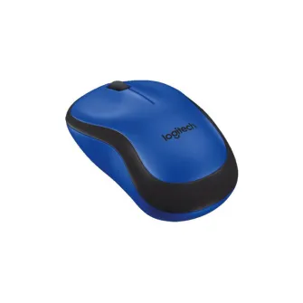 Kancelarijski miševi - M220 Wireless Silent Mouse Blue - EOL