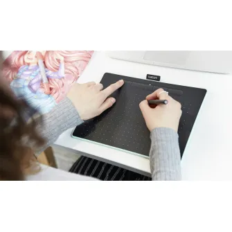 Grafičke table za crtanje - Intuos M Bluetooth Pistachio