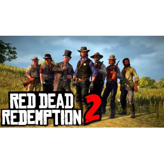Playstation 4 igre - PS4 Red Dead Redemption 2