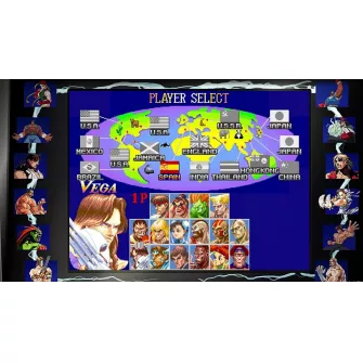 Playstation 4 igre - PS4 Street Fighter - 30th Anniversary Collection