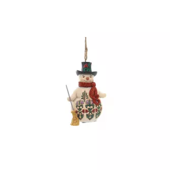 Ukrasne figure - Wonderland Snowman Hanging Ornament Figure