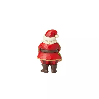 Ukrasne figure - Mini Santa With List