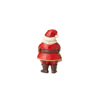 Ukrasne figure - Mini Santa With List