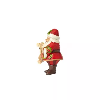 Ukrasne figure - Mini Santa With List