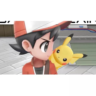 Nintendo Switch igre - Switch Pokemon Let's Go Eevee