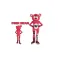 Fortnite Plush 30cm Pink Bear