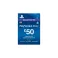 Playstation Network PSN Card 50GBP