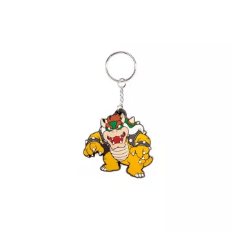 Privesci - Super Mario (Bowser) Rubber Keychain