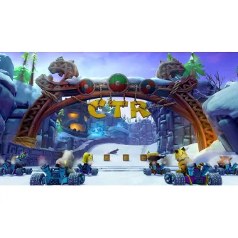 Nintendo Switch igre - Switch Crash Team Racing Nitro-Fueled