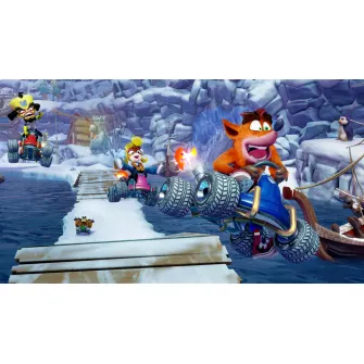 Nintendo Switch igre - Switch Crash Team Racing Nitro-Fueled