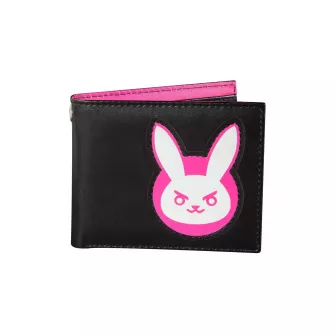 Novčanici - Overwatch D.VA Bi-Fold Graphic Wallet Black
