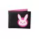 Overwatch D.VA Bi-Fold Graphic Wallet Black
