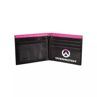 Novčanici - Overwatch D.VA Bi-Fold Graphic Wallet Black