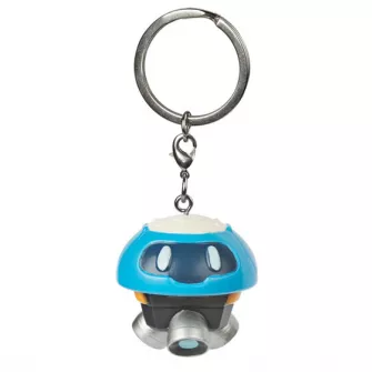 Privesci - Overwatch Snowball 3D Charm Blue/White Keychain
