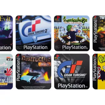 Merchandise razno - Playstation Game Coasters