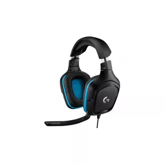 Gejmerske slušalice - G432 Gaming 7.1 Headset Leatherette