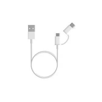 USB kablovi - Mi 2-in-1 USB Cable Micro USB to Type C (100cm)