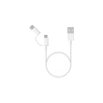 USB kablovi - Mi 2-in-1 USB Cable Micro USB to Type C (100cm)