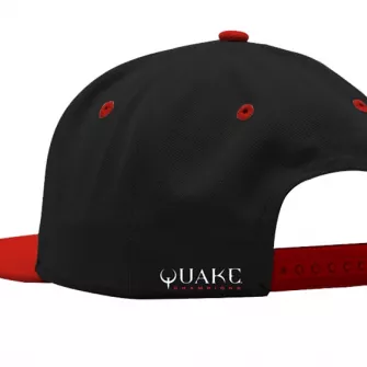Kačketi i kape - Quake Snapback Logo
