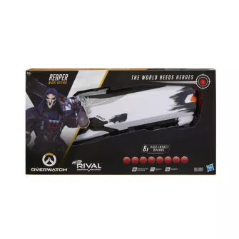 Ostale igračke - Nerf - Rival Overwatch Reaper Wight Edition Blaster