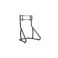 Single Monitor Floor Stand