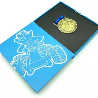 Crash Team Racing 1st Place Medal
