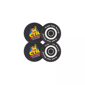 Merchandise razno - Crash Team Racing Tyre Coasters