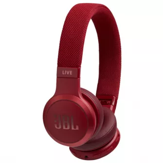 Live 400 Bluetooth Headset Red